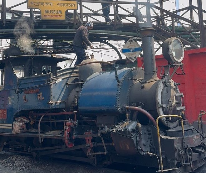 世界遺産ダージリン・ヒマラヤ鉄道